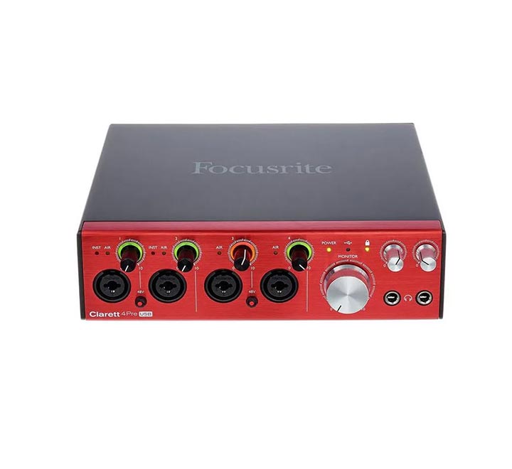 Focusrite Clarett 4 Pre USB