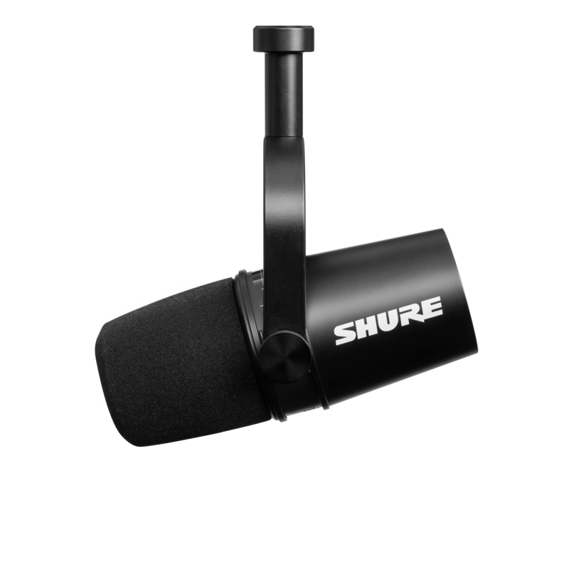 Micrófono Shure Motiv MV7X Dinámico Cardioide color negro